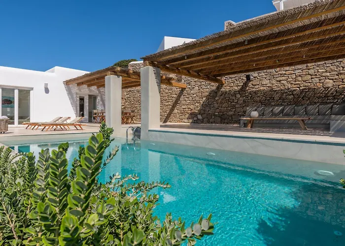 Vida Willa Mykonos Town