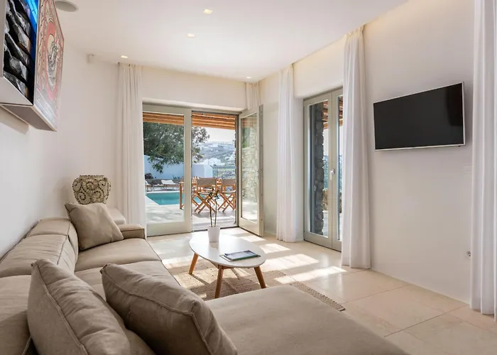 Vida Willa Mykonos Town