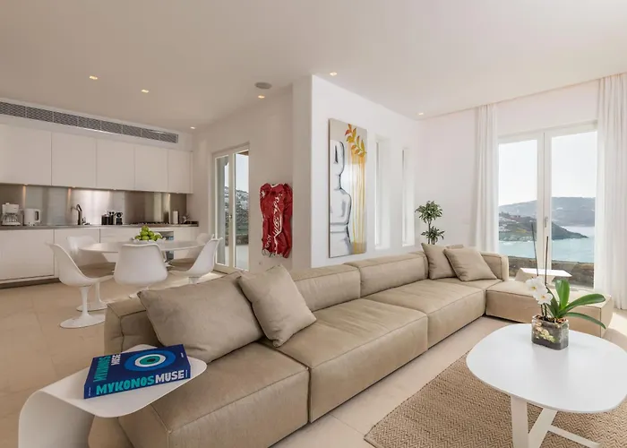 Vida Villa Mykonos Town